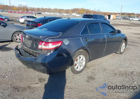 2011 Toyota Camry Le from USA, damaged, VIN 4T4BF3EK6BR215415